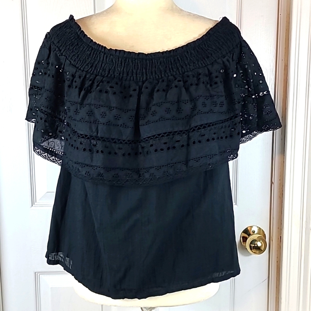 Sophia Vergara Cha Cha Blouse NWT
